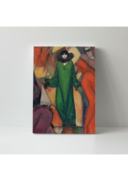 Albert Bloch - The Green Domino fırsatları