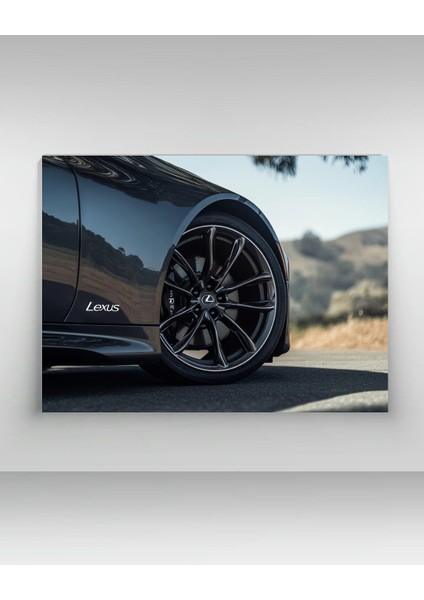 Lexus Jant Yatay - Ahşap Mdf Tablo fiyatları