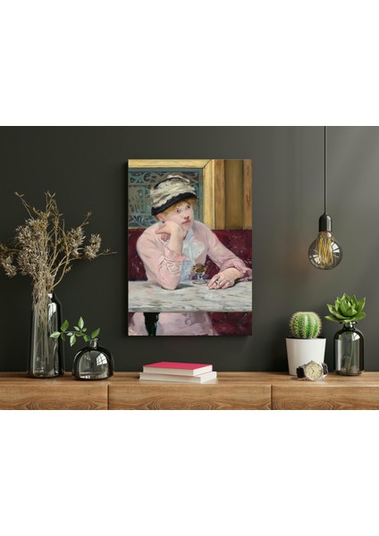 Edouard Manet - The Plum- Ahşap Mdf Tablo