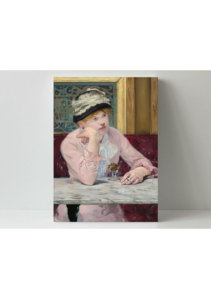 Edouard Manet - The Plum- Ahşap Mdf Tablo fiyatları