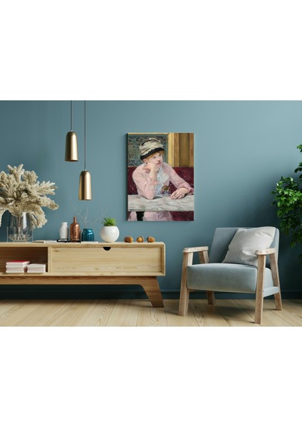 Edouard Manet - The Plum- Ahşap Mdf Tablo modelleri