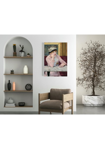 Edouard Manet - The Plum- Ahşap Mdf Tablo fırsatları