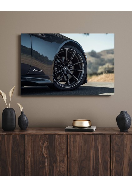 Lexus Jant Yatay - Ahşap Mdf Tablo modelleri
