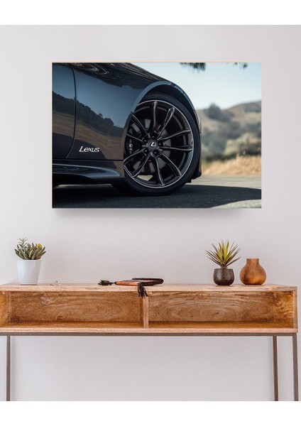 Lexus Jant Yatay - Ahşap Mdf Tablo fırsatları