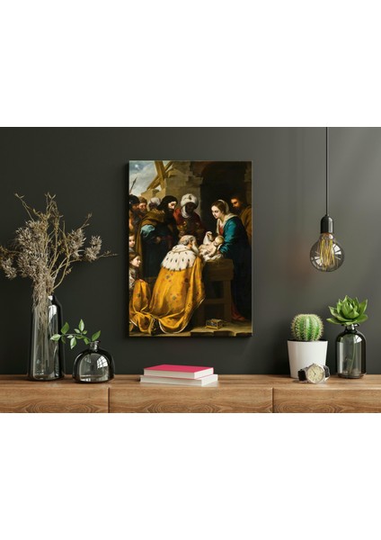 Bartolomé Esteban Murillo - Adoration Of The Magi modelleri