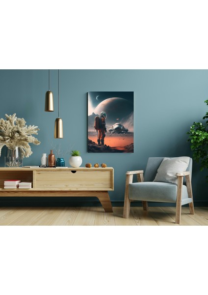 Kozmik Yolculuk - Ahşap Mdf Tablo modelleri