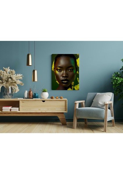 Shona Renkli Başlık - Ahşap Mdf Tablo modelleri