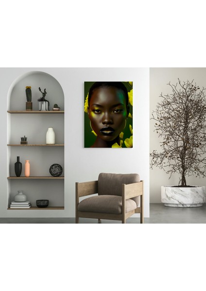 Shona Renkli Başlık - Ahşap Mdf Tablo fırsatları