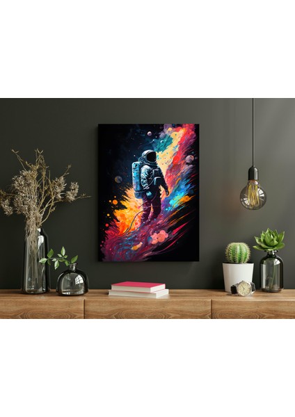 Astral Rota - Ahşap Mdf Tablo