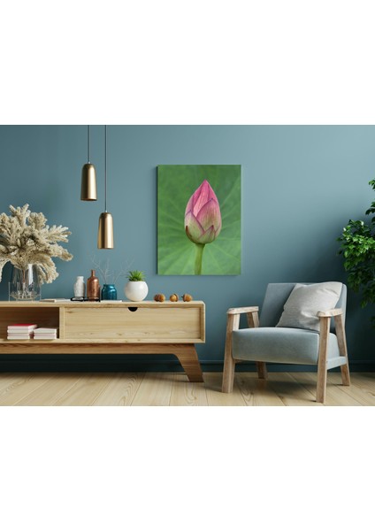 Mavi Lotus - Ahşap Mdf Tablo modelleri