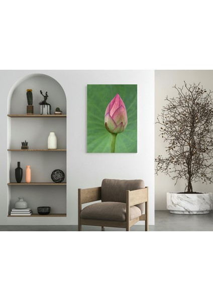Mavi Lotus - Ahşap Mdf Tablo fırsatları