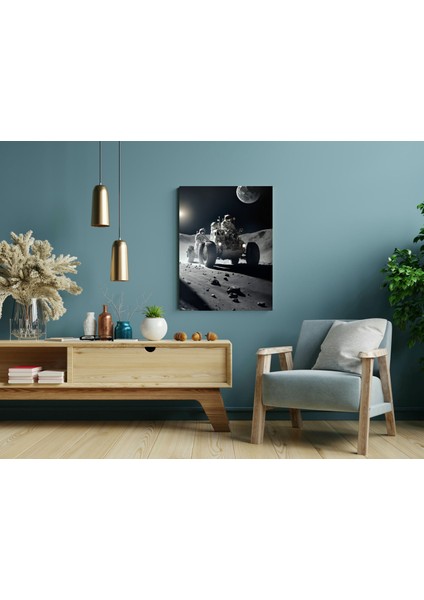 Ay Rüyası - Ahşap Mdf Tablo modelleri