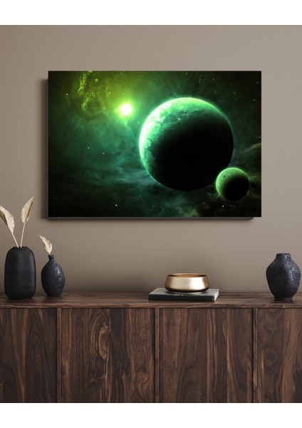 Nebula Rüyası - Ahşap Mdf Tablo fırsatları