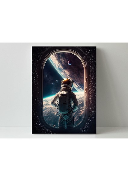 Meteor Kaşifi - Ahşap Mdf Tablo fiyatları