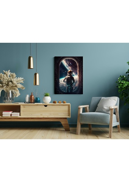 Meteor Kaşifi - Ahşap Mdf Tablo modelleri