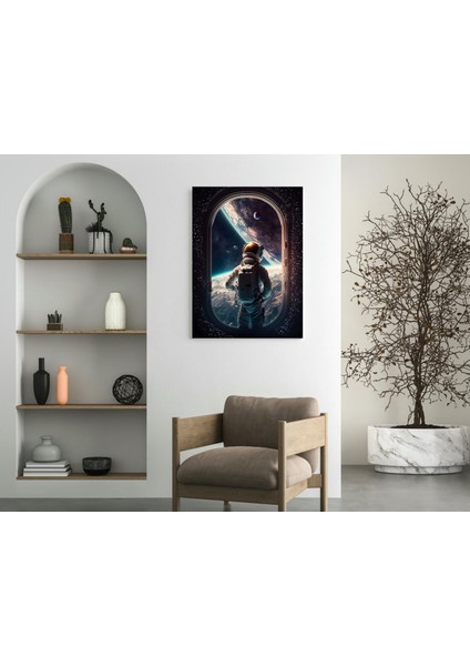 Meteor Kaşifi - Ahşap Mdf Tablo fırsatları