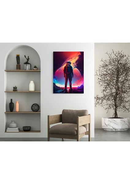 Nebula Kaşifi - Ahşap Mdf Tablo modelleri