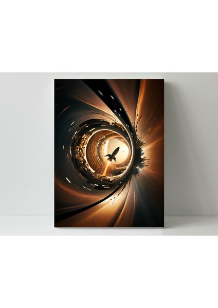 Samanyolu Işığı - Ahşap Mdf Tablo fiyatları