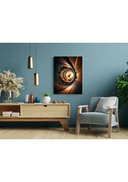 Samanyolu Işığı - Ahşap Mdf Tablo modelleri