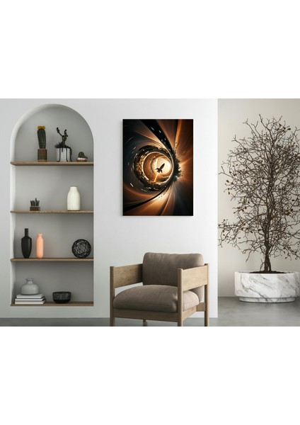 Samanyolu Işığı - Ahşap Mdf Tablo fırsatları