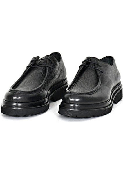 Hakiki Deri Siyah Erkek Loafer Ayakkabı Eva Taban - 3094 fiyatları
