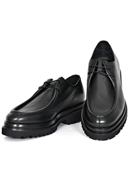 Hakiki Deri Siyah Erkek Loafer Ayakkabı Eva Taban - 3094 modelleri
