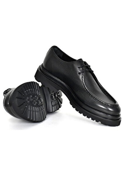 Hakiki Deri Siyah Erkek Loafer Ayakkabı Eva Taban - 3094 fırsatları