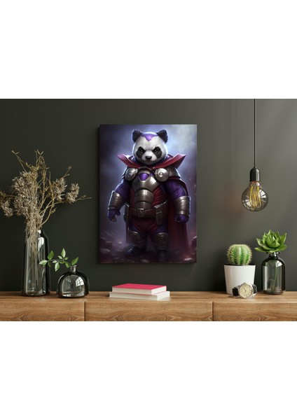 Super Panda - Ahşap Mdf Tablo