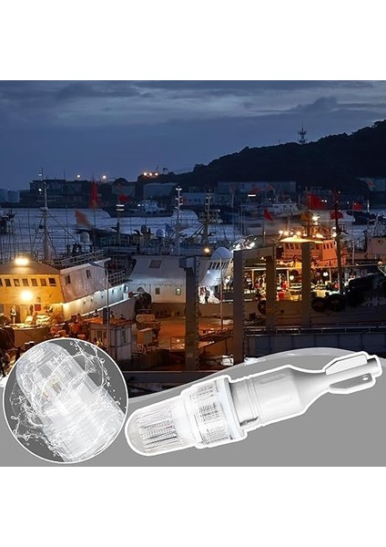 Güvenlik Fişekleri,strobe Emniyet Lambaları - Tuzlu Tatlı Su Gece Balık Ağı Şamandıra Can Salı Kayak Için Su Geçirmez Görsel Tehlike Işareti Lambası fiyatları