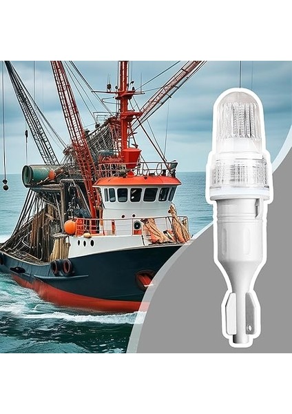 Güvenlik Fişekleri,strobe Emniyet Lambaları - Tuzlu Tatlı Su Gece Balık Ağı Şamandıra Can Salı Kayak Için Su Geçirmez Görsel Tehlike Işareti Lambası modelleri