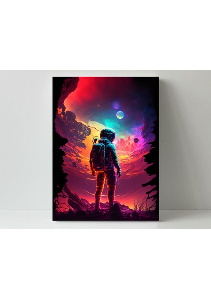 Kozmik Güneş - Ahşap Mdf Tablo fiyatları