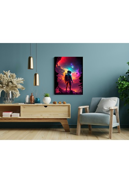 Kozmik Güneş - Ahşap Mdf Tablo modelleri