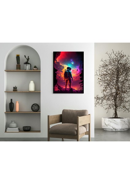 Kozmik Güneş - Ahşap Mdf Tablo fırsatları