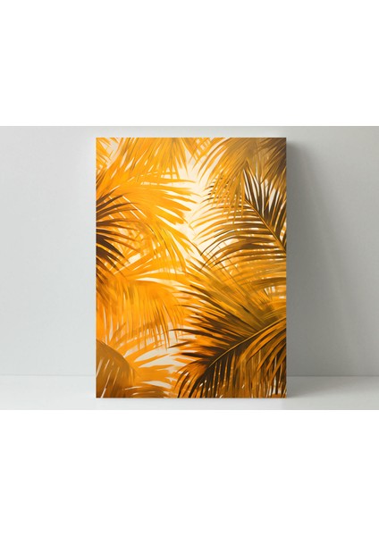 Yapraklar 08 -Ahşap Mdf Tablo fiyatları