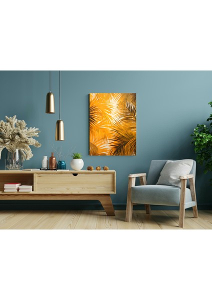 Yapraklar 08 -Ahşap Mdf Tablo modelleri