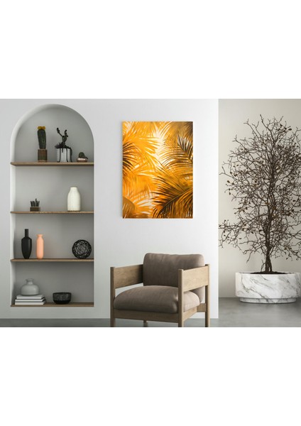 Yapraklar 08 -Ahşap Mdf Tablo fırsatları