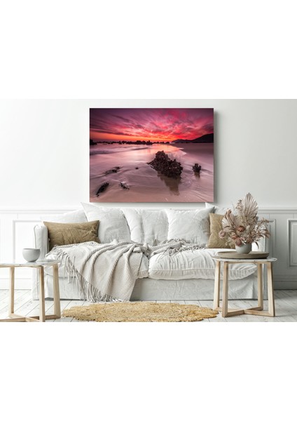 Deniz Manzarası 11 -Ahşap Mdf Tablo