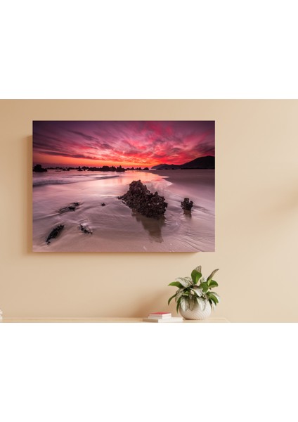 Deniz Manzarası 11 -Ahşap Mdf Tablo modelleri