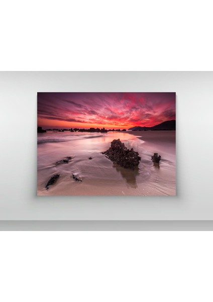 Deniz Manzarası 11 -Ahşap Mdf Tablo fırsatları