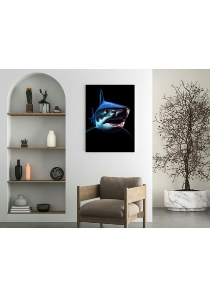 Köpek Balığı -Ahşap Mdf Tablo modelleri
