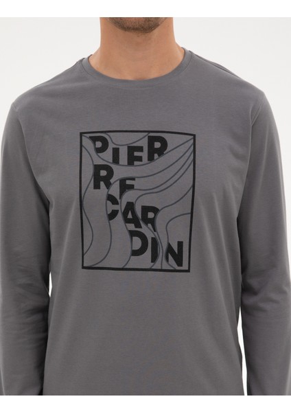 Erkek Koyu Gri Pijama Takımı 50322653-VR080