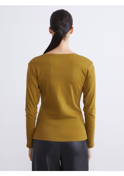 Yeni Sezon V Yaka Kadın Tişört fırsatları