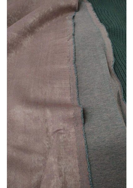 Düz Dökümlü Fon Perde - Soluk Mor - Pilesiz - MRT400 fiyatları