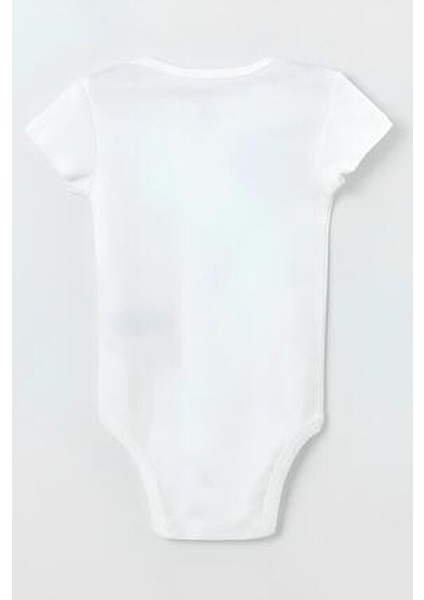 Organik %100 Pamuk Teyzeme Rakip Bebek Body Çıtçıtlı Zıbın 5908-TEYZE-B fırsatları