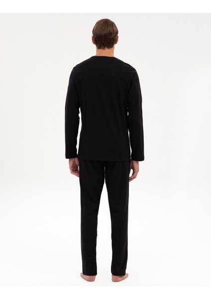 Erkek Siyah Pijama Takımı 50322653-001 indirimleri