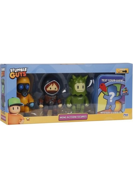 Stumble Guys 4'lü Aksiyon Figür Set modelleri
