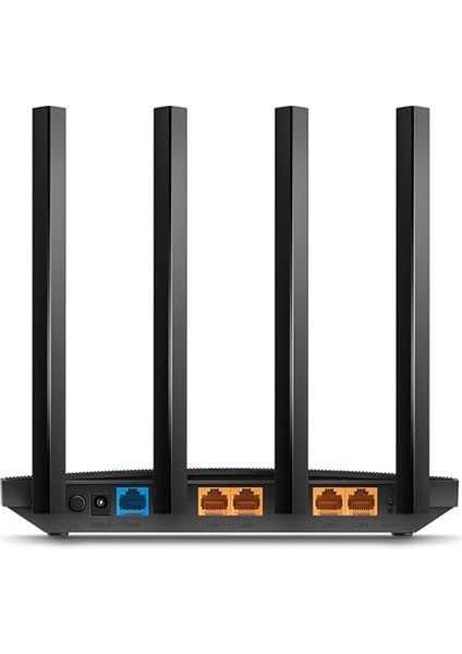 Archer C80, AC1900 Mbps Kablosuz Mu-Mimo Wi-Fi Router, 4 Gigabit Lan Bağlantı Noktası, Beamforming, Wpa3, Ebeveyn Denetimleri modelleri