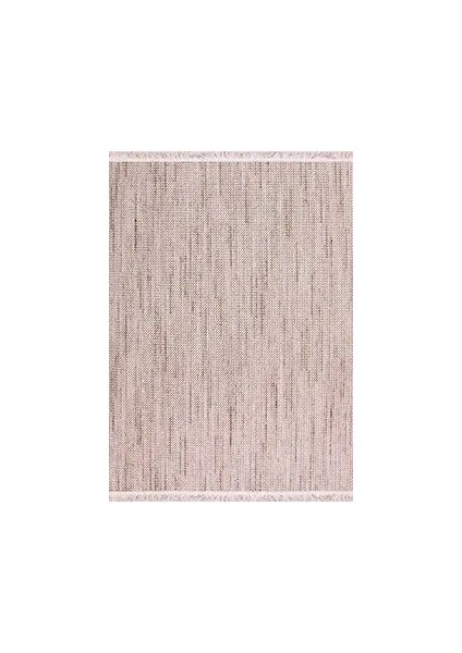 Liceras Bukle Modern Bej Polyester Kaydırmaz Tabanlı Makine Halısı