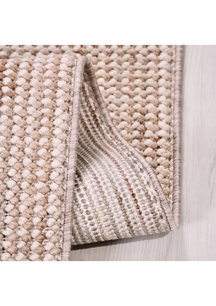 Liceras Bukle Modern Bej Polyester Kaydırmaz Tabanlı Makine Halısı modelleri