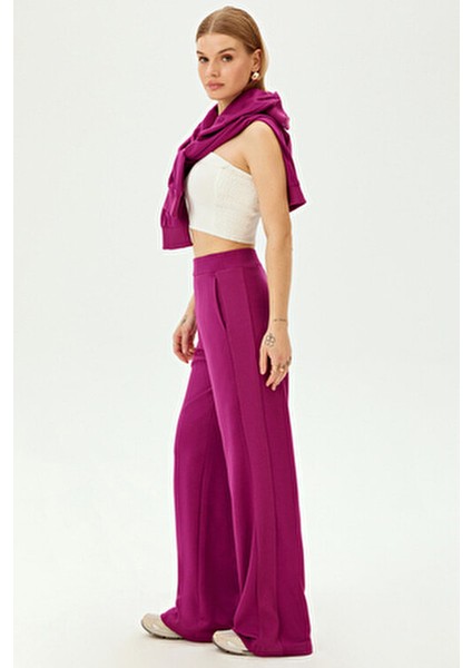 Pamuklu Rahat Kesim Örme Pantolon fiyatları